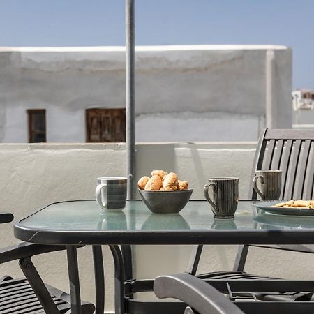 Simos Luxury Apartments Naxos City المظهر الخارجي الصورة