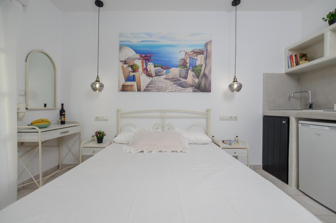 Simos Luxury Apartments Naxos City المظهر الخارجي الصورة