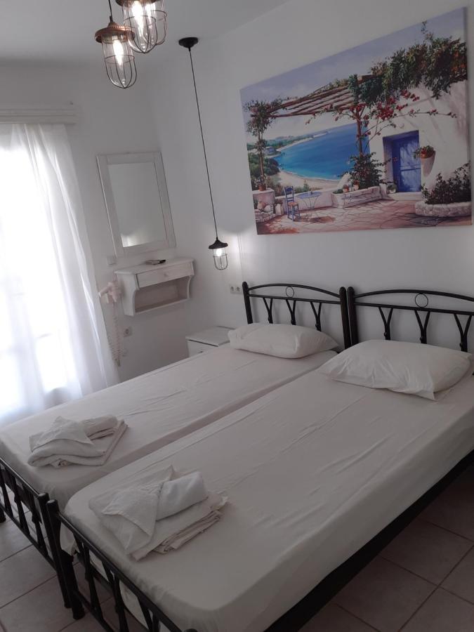 Simos Luxury Apartments Naxos City المظهر الخارجي الصورة
