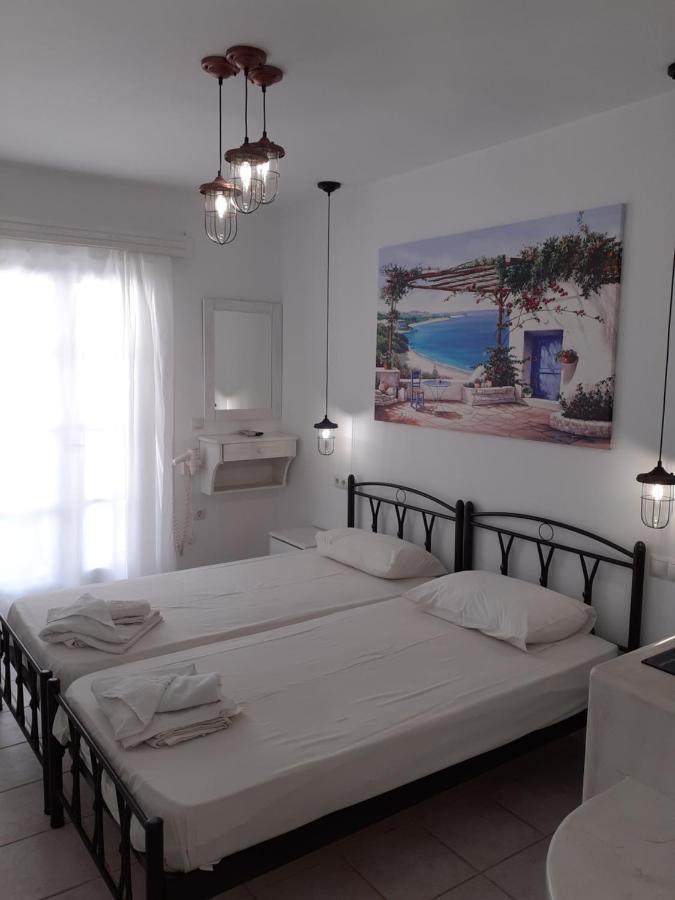 Simos Luxury Apartments Naxos City المظهر الخارجي الصورة