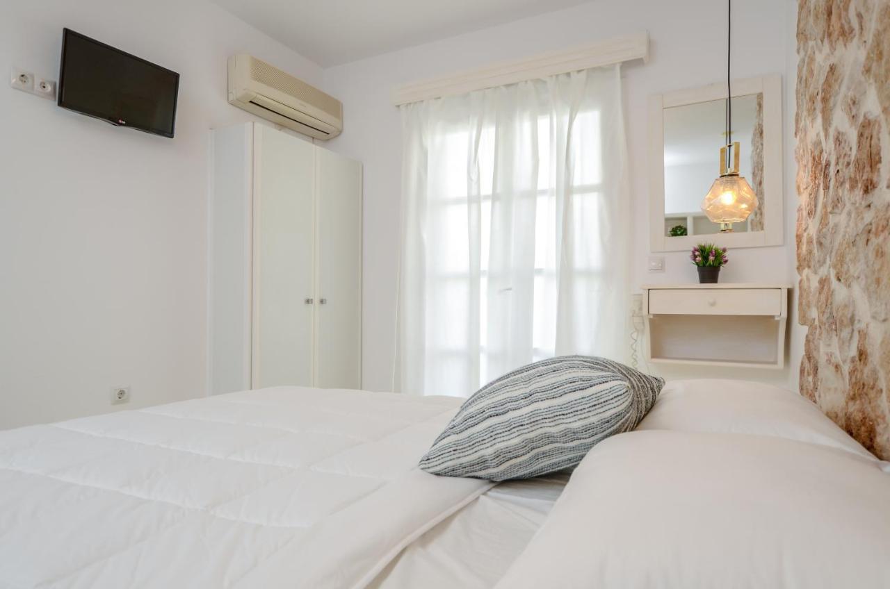 Simos Luxury Apartments Naxos City المظهر الخارجي الصورة