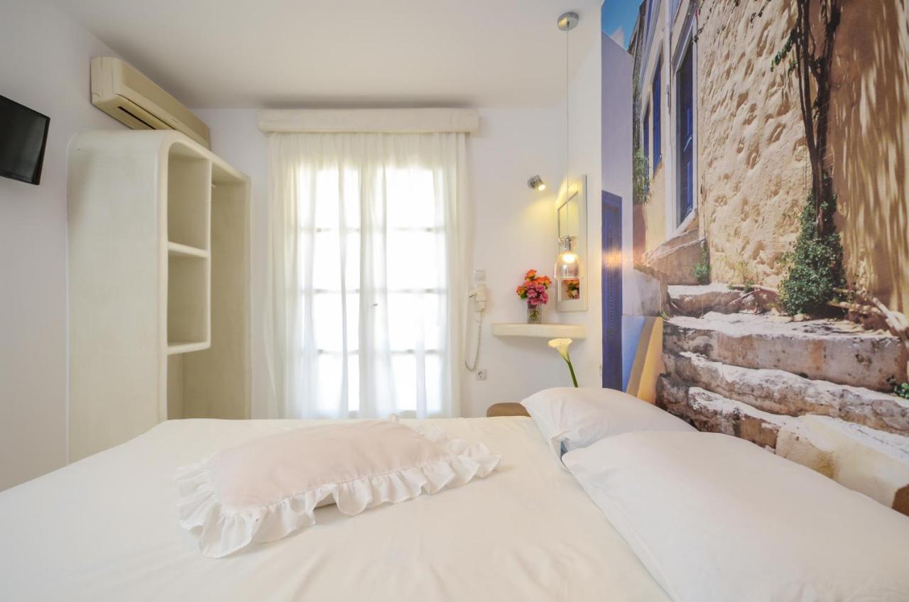 Simos Luxury Apartments Naxos City المظهر الخارجي الصورة