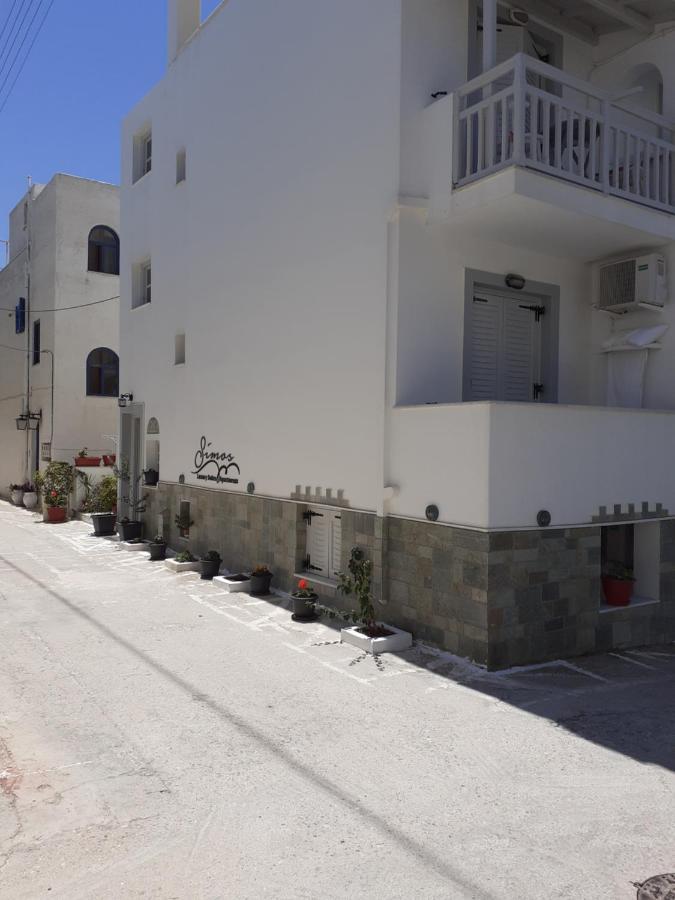 Simos Luxury Apartments Naxos City المظهر الخارجي الصورة