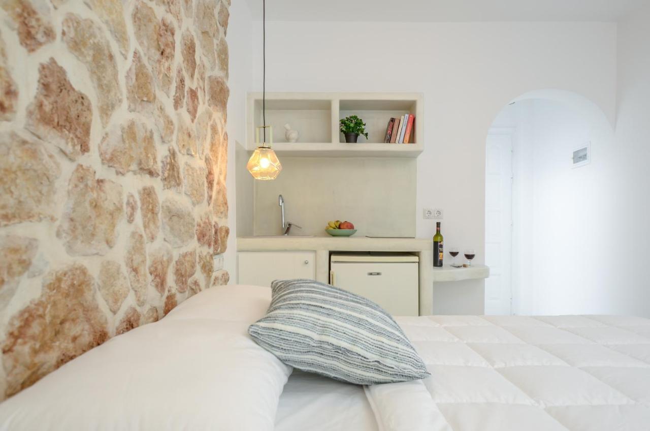 Simos Luxury Apartments Naxos City المظهر الخارجي الصورة