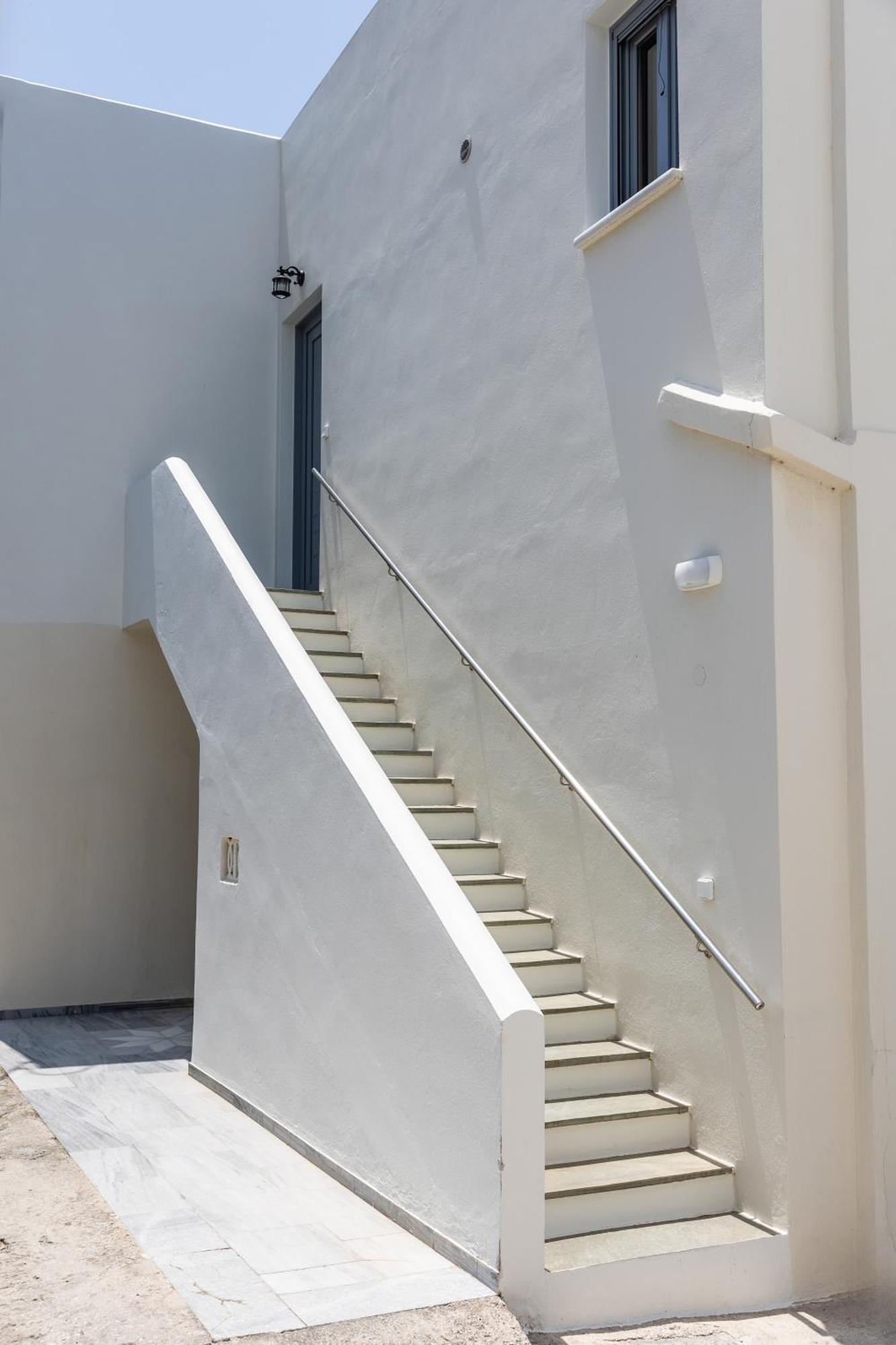 Simos Luxury Apartments Naxos City المظهر الخارجي الصورة
