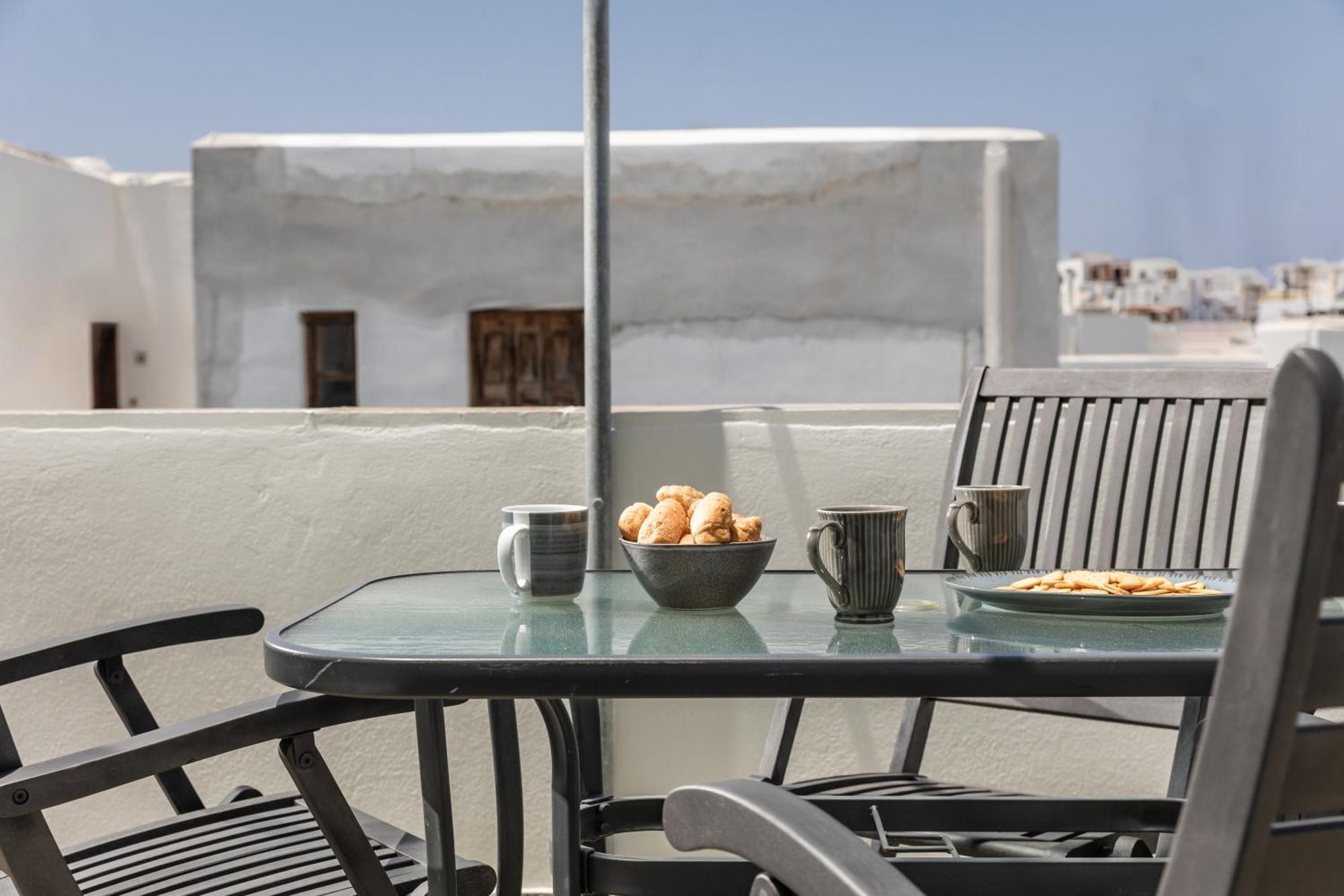 Simos Luxury Apartments Naxos City المظهر الخارجي الصورة