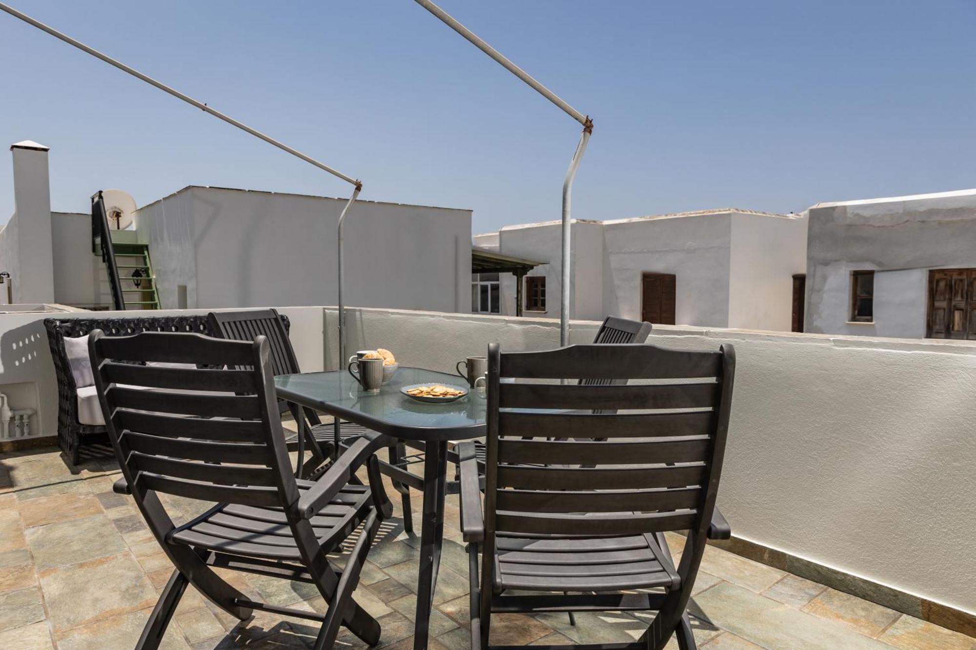 Simos Luxury Apartments Naxos City المظهر الخارجي الصورة
