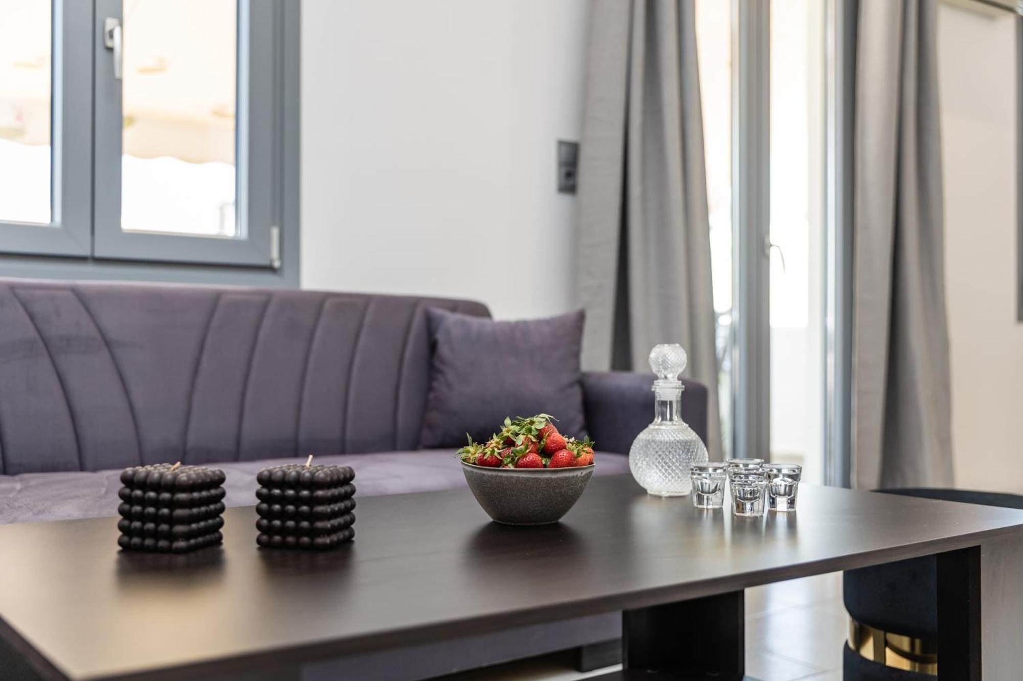 Simos Luxury Apartments Naxos City المظهر الخارجي الصورة