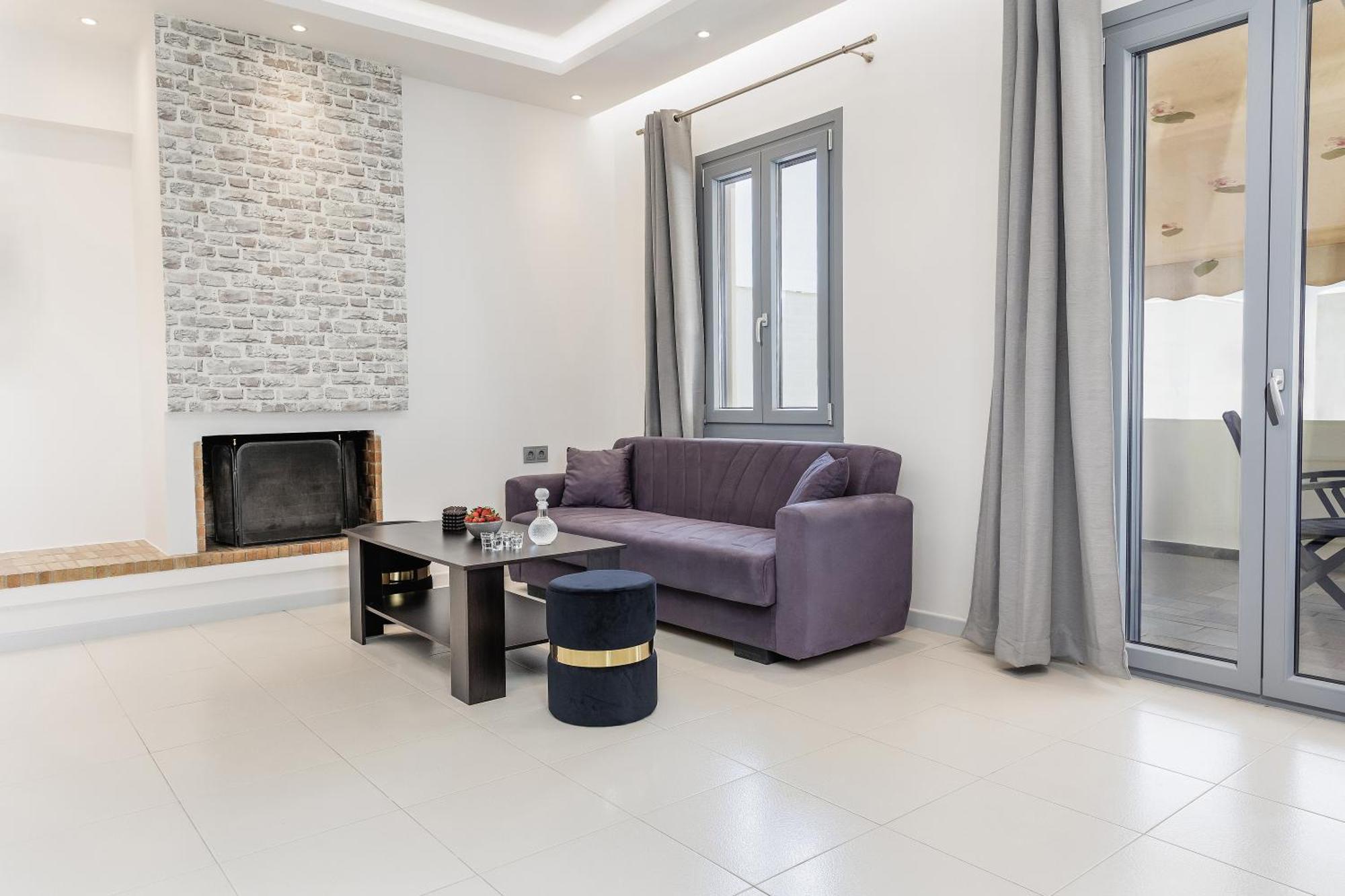 Simos Luxury Apartments Naxos City المظهر الخارجي الصورة
