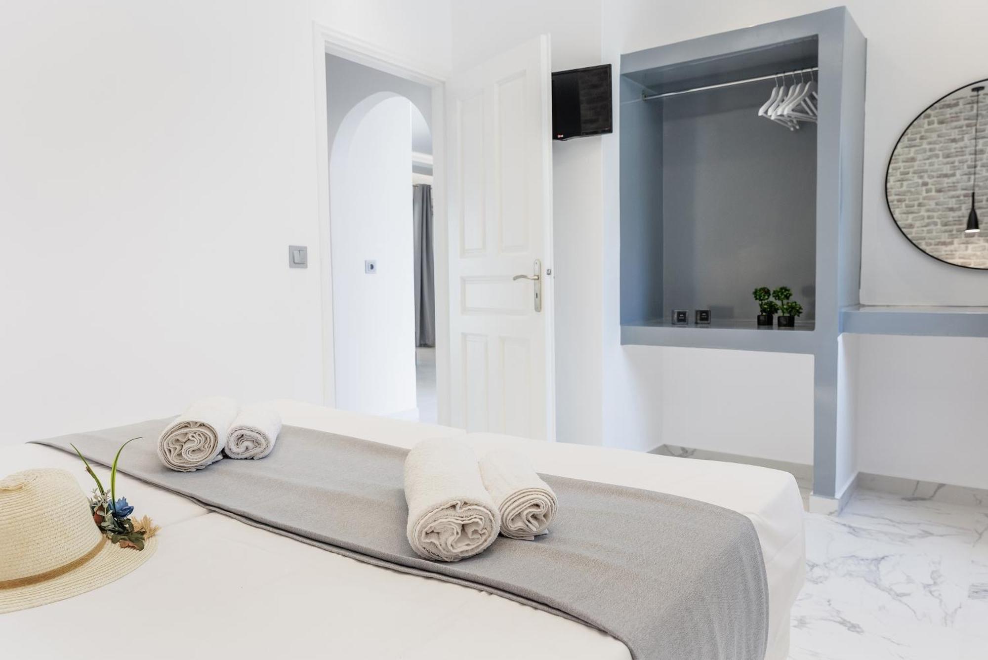 Simos Luxury Apartments Naxos City المظهر الخارجي الصورة
