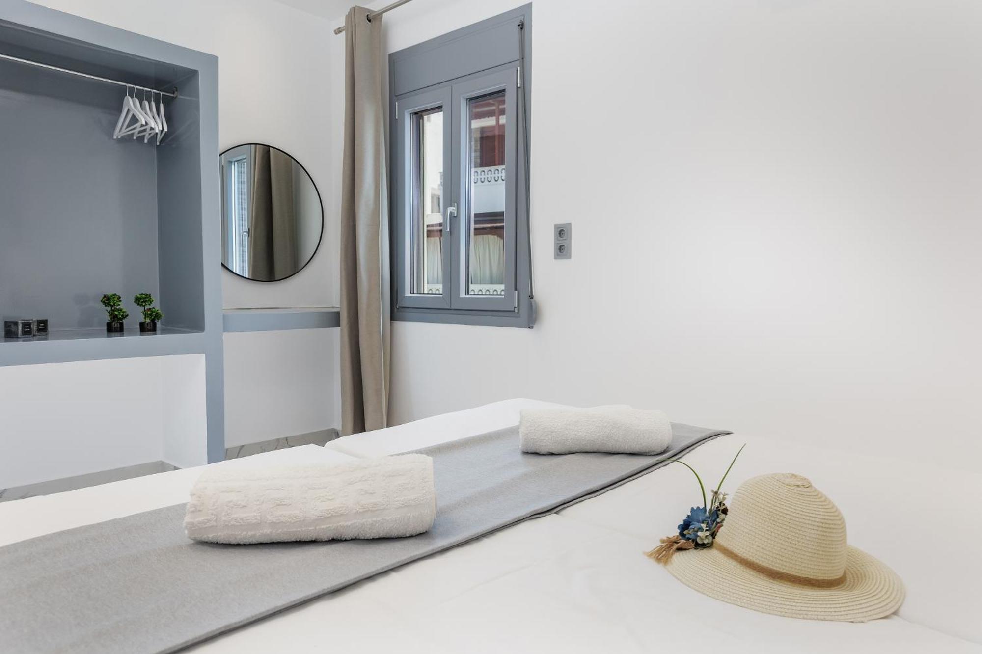 Simos Luxury Apartments Naxos City المظهر الخارجي الصورة