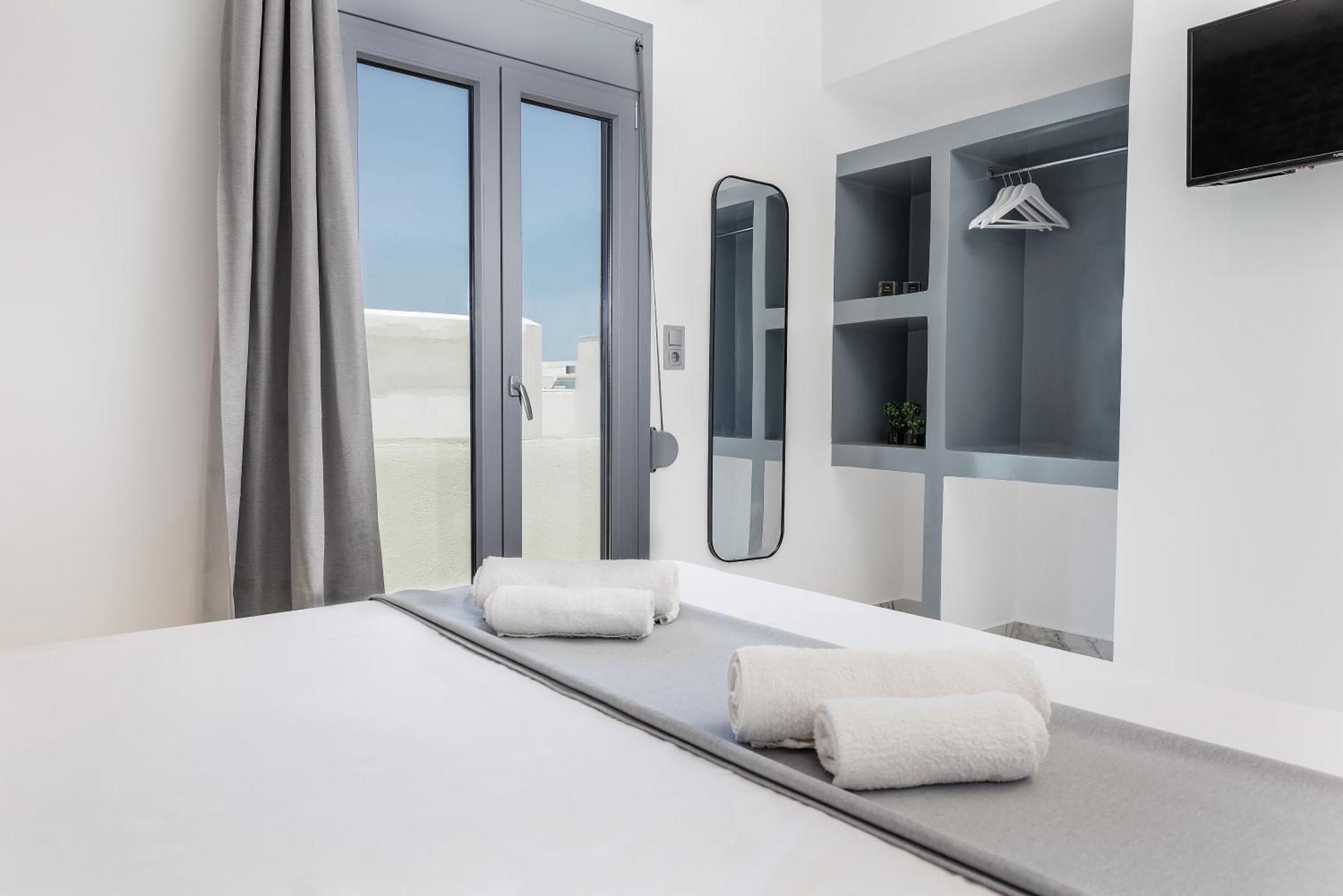 Simos Luxury Apartments Naxos City المظهر الخارجي الصورة