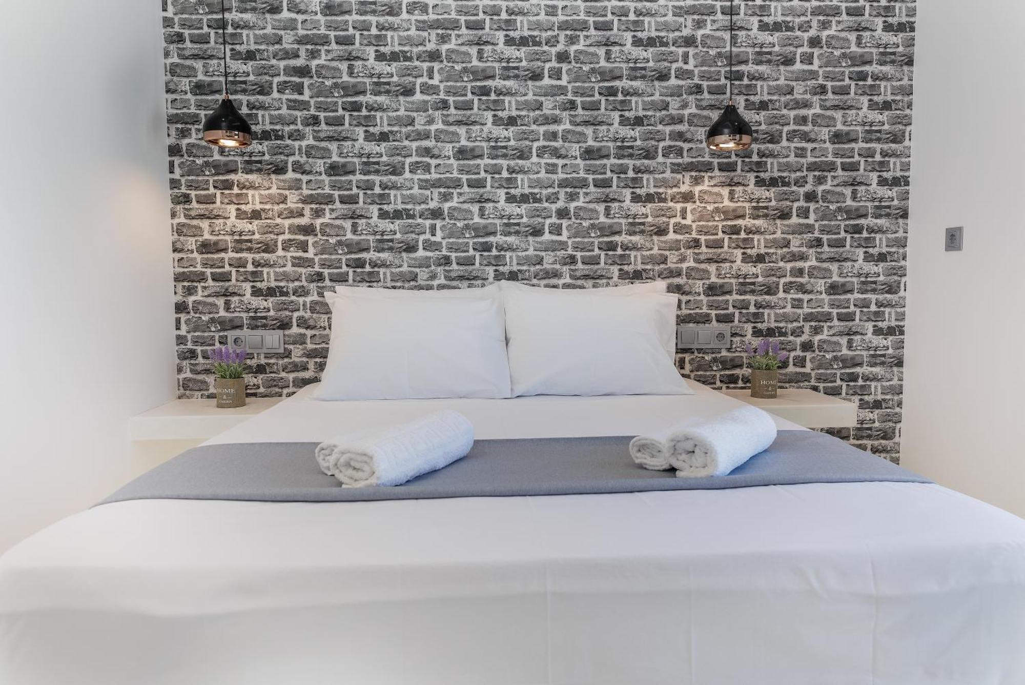 Simos Luxury Apartments Naxos City المظهر الخارجي الصورة