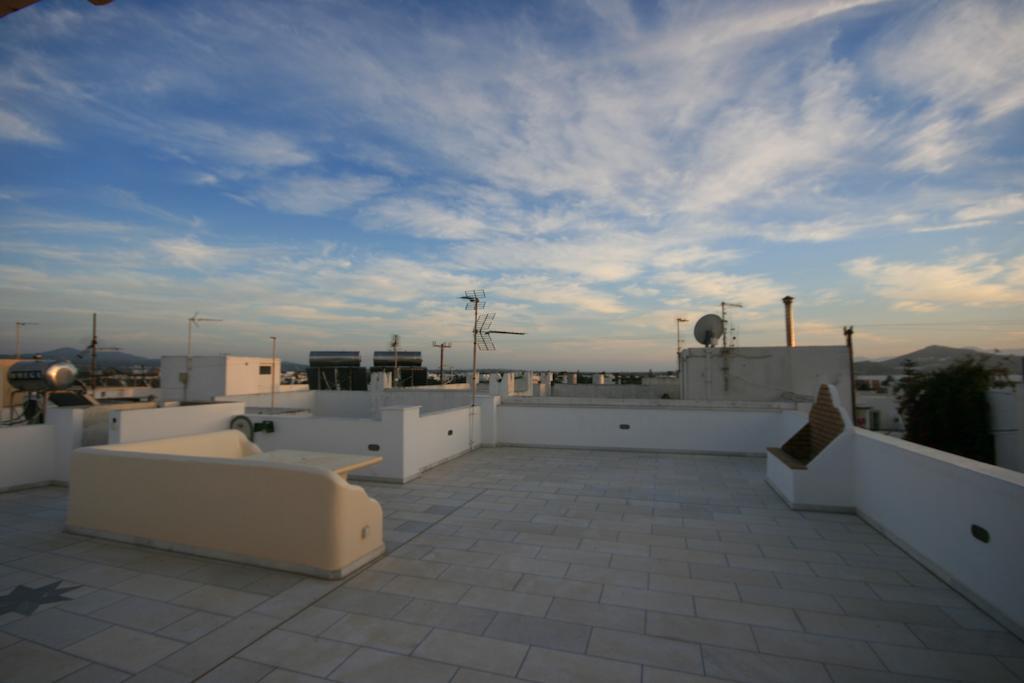 Simos Luxury Apartments Naxos City المظهر الخارجي الصورة