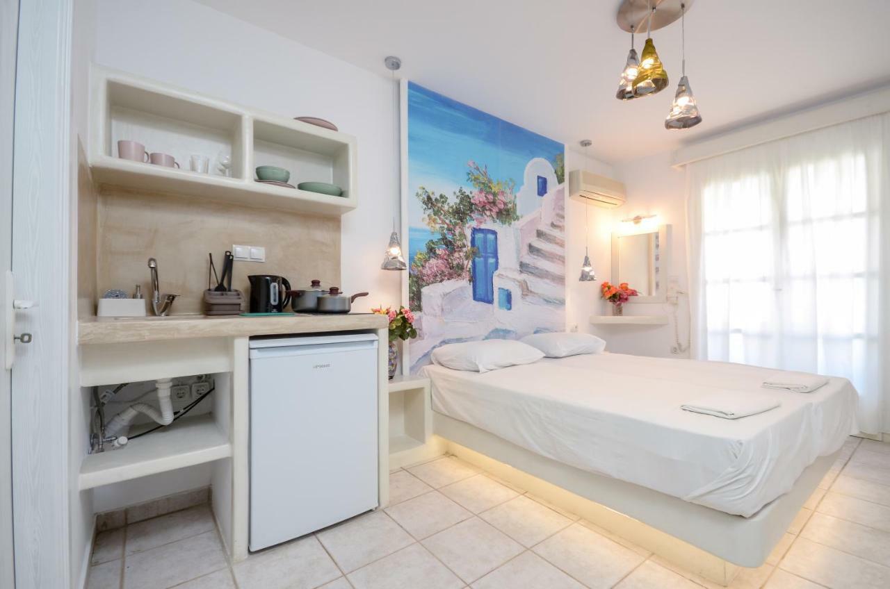Simos Luxury Apartments Naxos City المظهر الخارجي الصورة