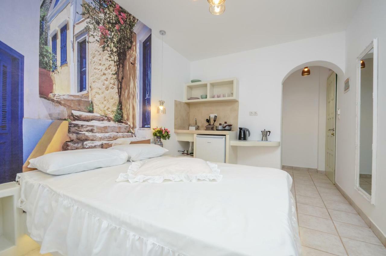 Simos Luxury Apartments Naxos City المظهر الخارجي الصورة