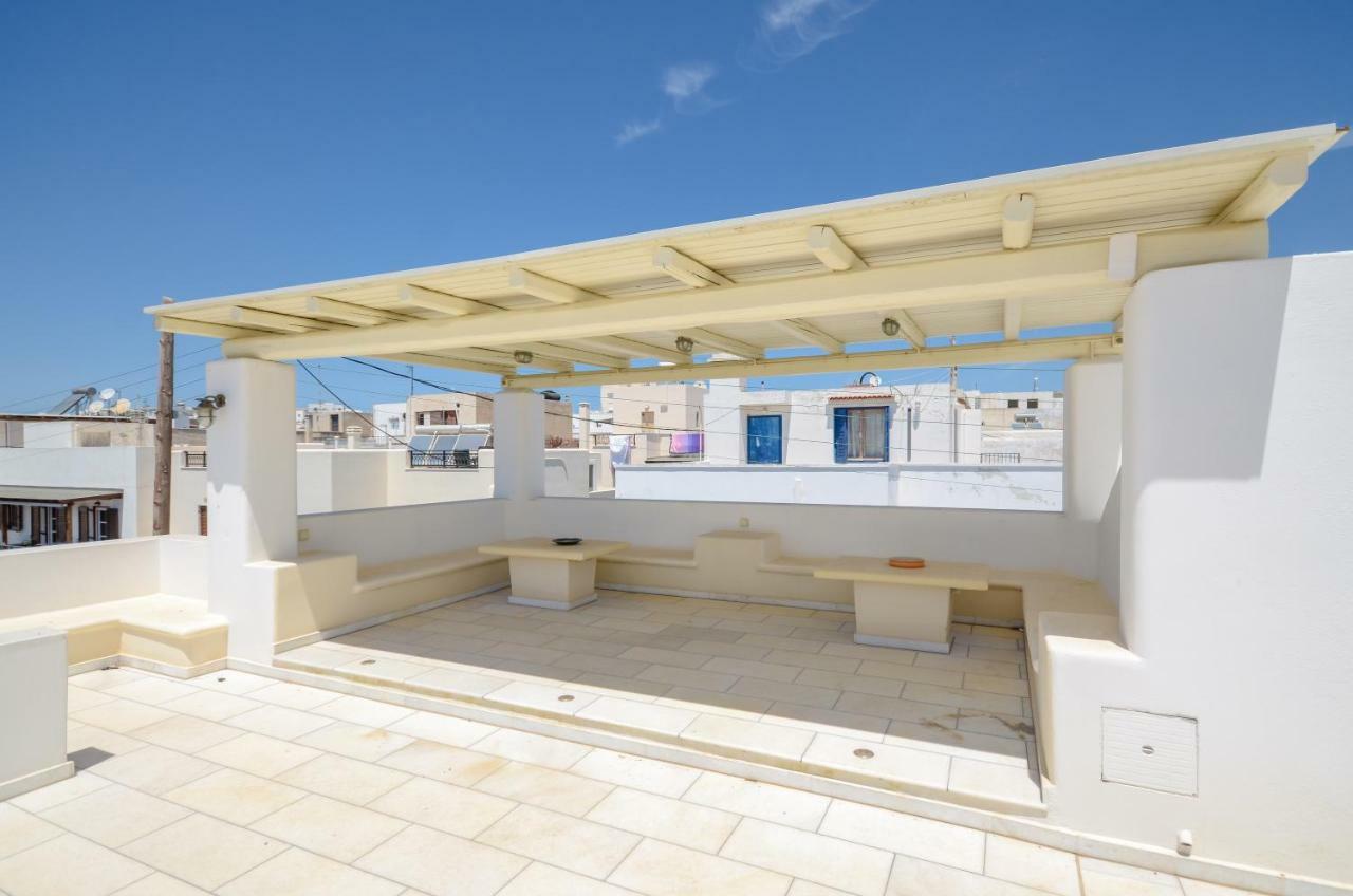 Simos Luxury Apartments Naxos City المظهر الخارجي الصورة