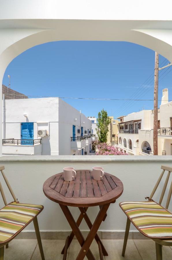 Simos Luxury Apartments Naxos City المظهر الخارجي الصورة