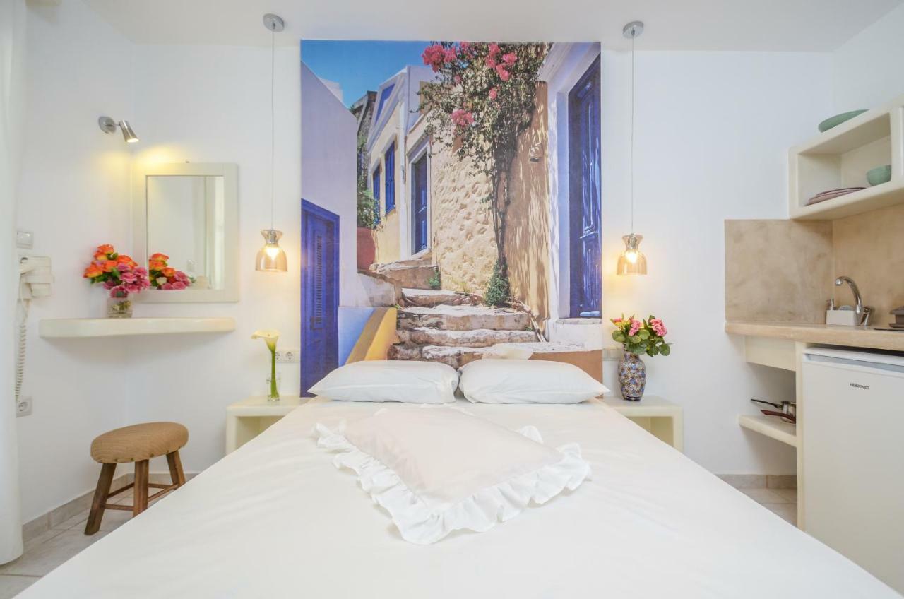 Simos Luxury Apartments Naxos City المظهر الخارجي الصورة