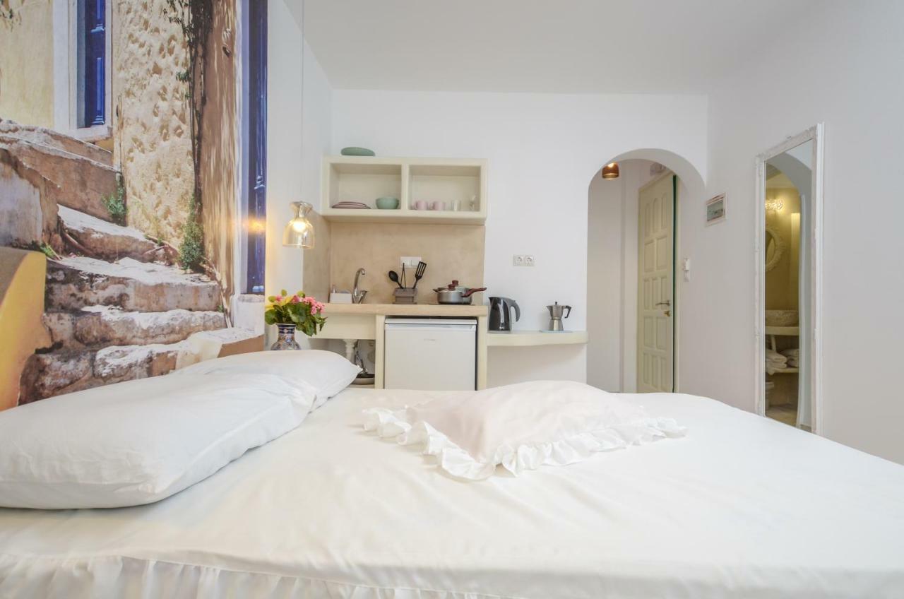 Simos Luxury Apartments Naxos City المظهر الخارجي الصورة