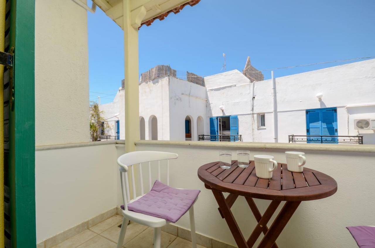 Simos Luxury Apartments Naxos City المظهر الخارجي الصورة