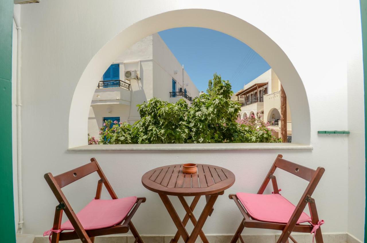 Simos Luxury Apartments Naxos City المظهر الخارجي الصورة